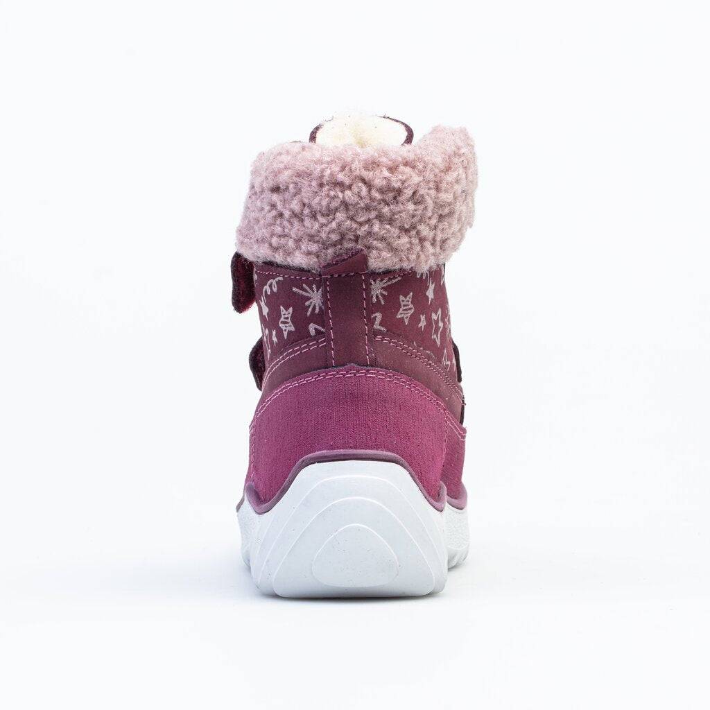 Burgundy boots genuine leather, KOTOFEY – изображение 5 | NetTrade.ee