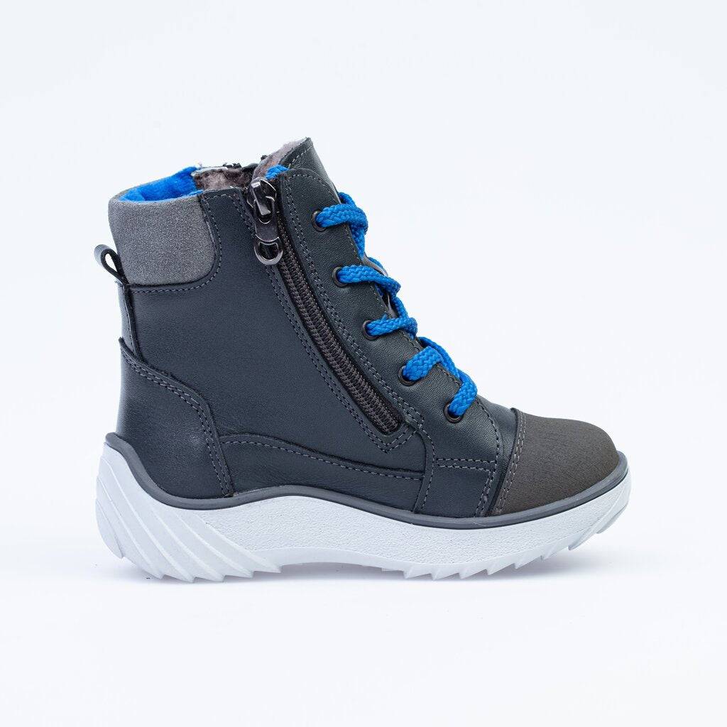 Gray-blue boots genuine leather, KOTOFEY – изображение 2 | NetTrade.ee