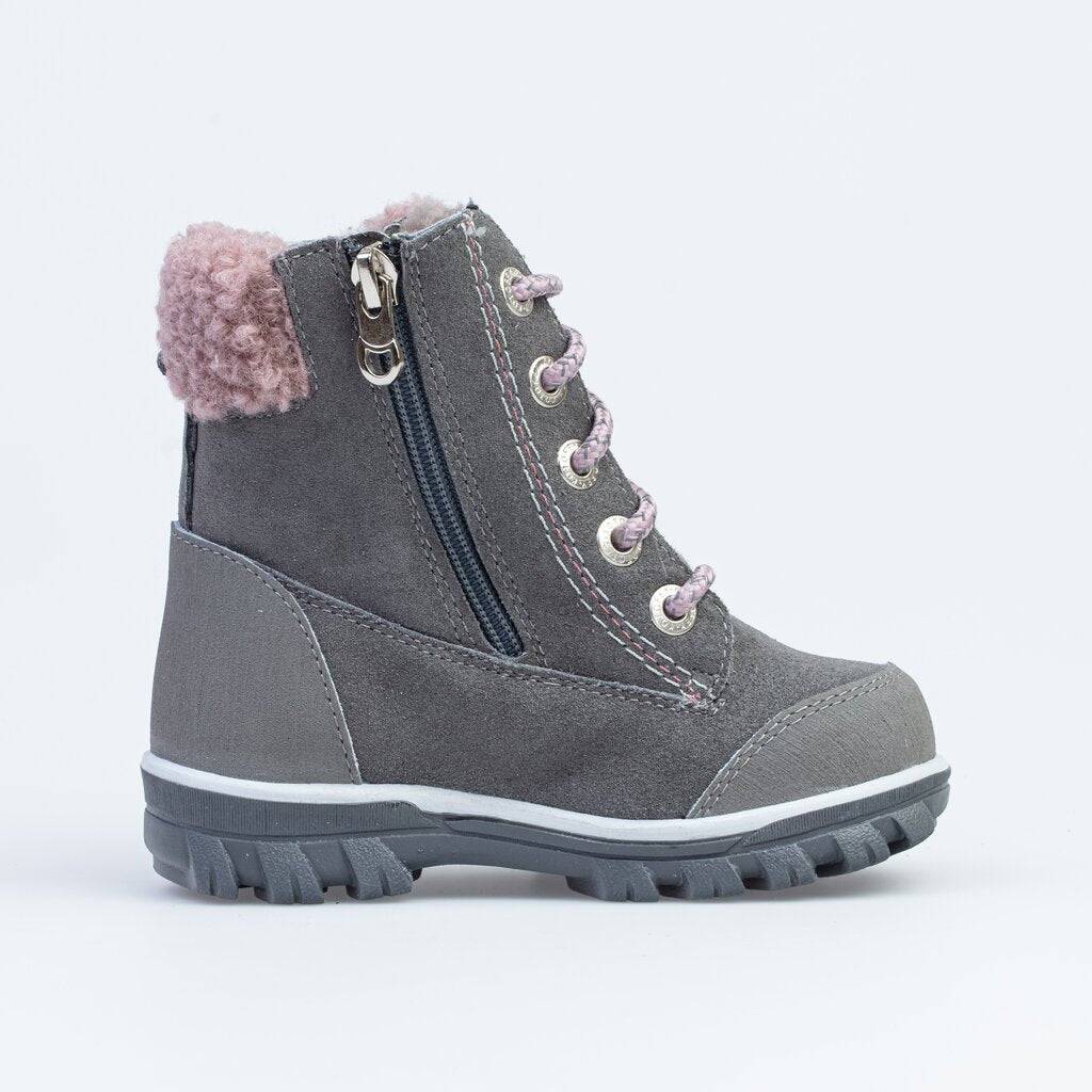 Gray boots genuine leather, KOTOFEY – изображение 2 | NetTrade.ee