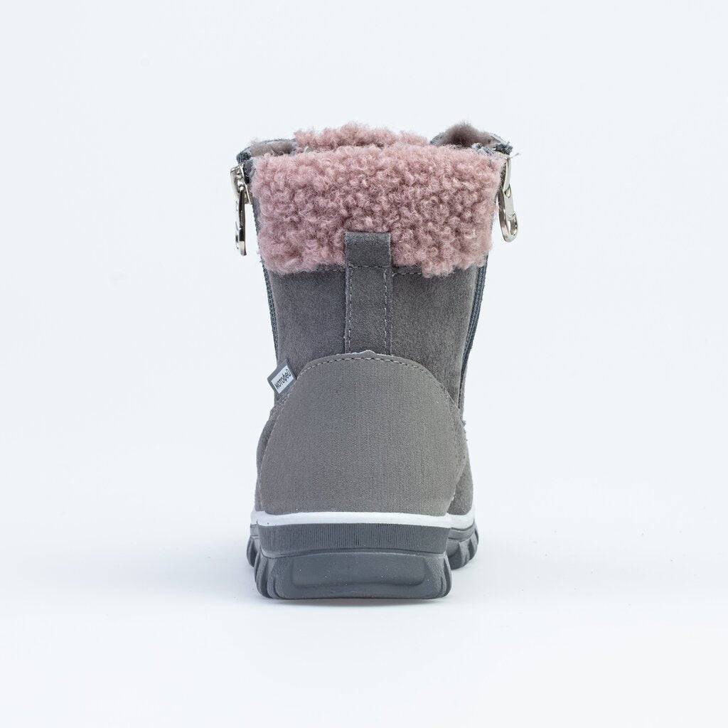 Gray boots genuine leather, KOTOFEY – изображение 5 | NetTrade.ee
