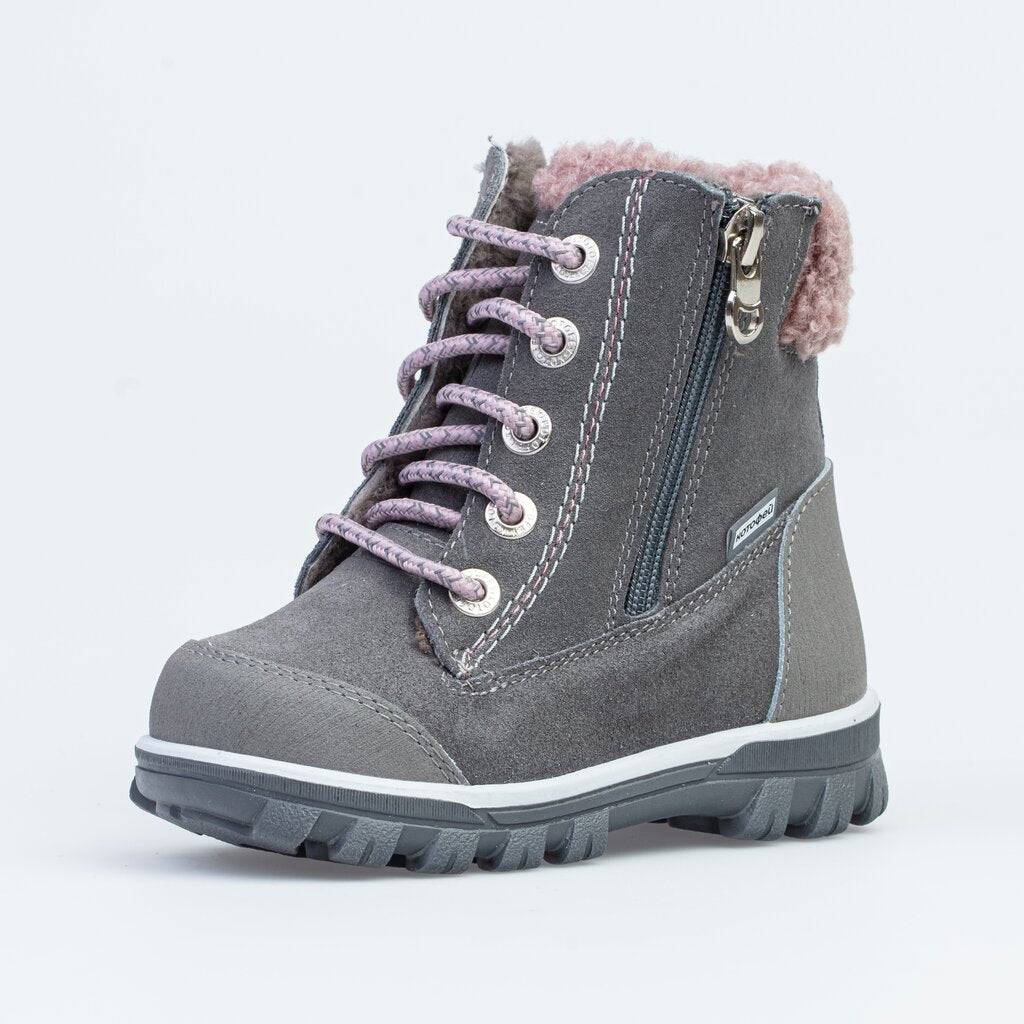 Gray boots genuine leather, KOTOFEY – изображение 6 | NetTrade.ee