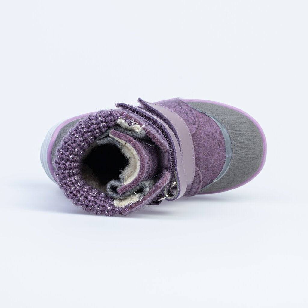Lilac boots, felt, KOTOFEY – изображение 1 | NetTrade.ee