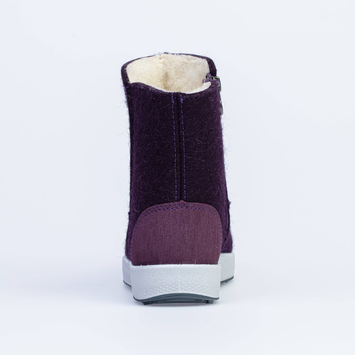 Purple felt boots, KOTOFEY – изображение 1 | NetTrade.ee