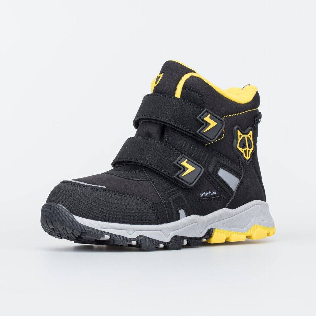 Black and yellow boots combined, KOTOFEY – изображение 1 | NetTrade.ee