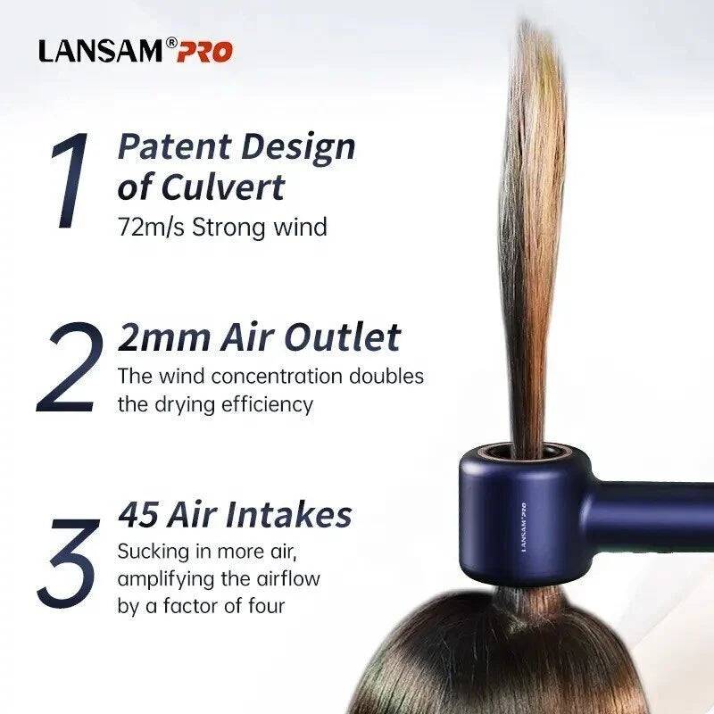 Lansam LS6001 HairDryer – изображение 8 | NetTrade.ee