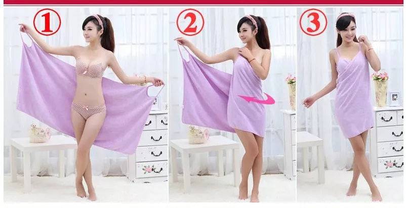 High Quality Microfiber Bath Towel, LEBEN – изображение 1 | NetTrade.ee