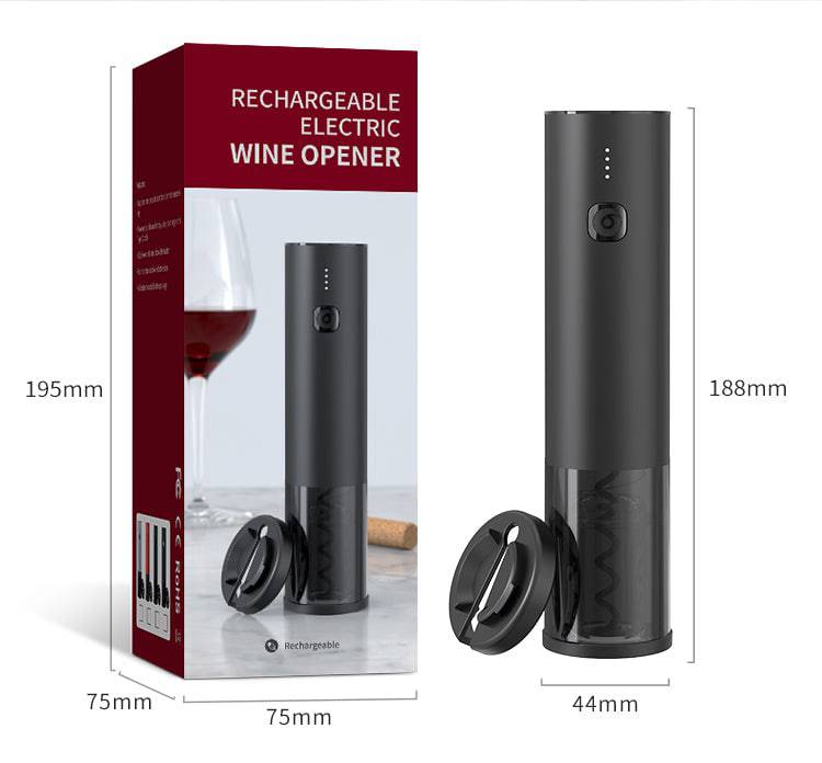 Electric Wine Opener with Rechargeable Li-Ion Battery, Leben – изображение 5 | NetTrade.ee