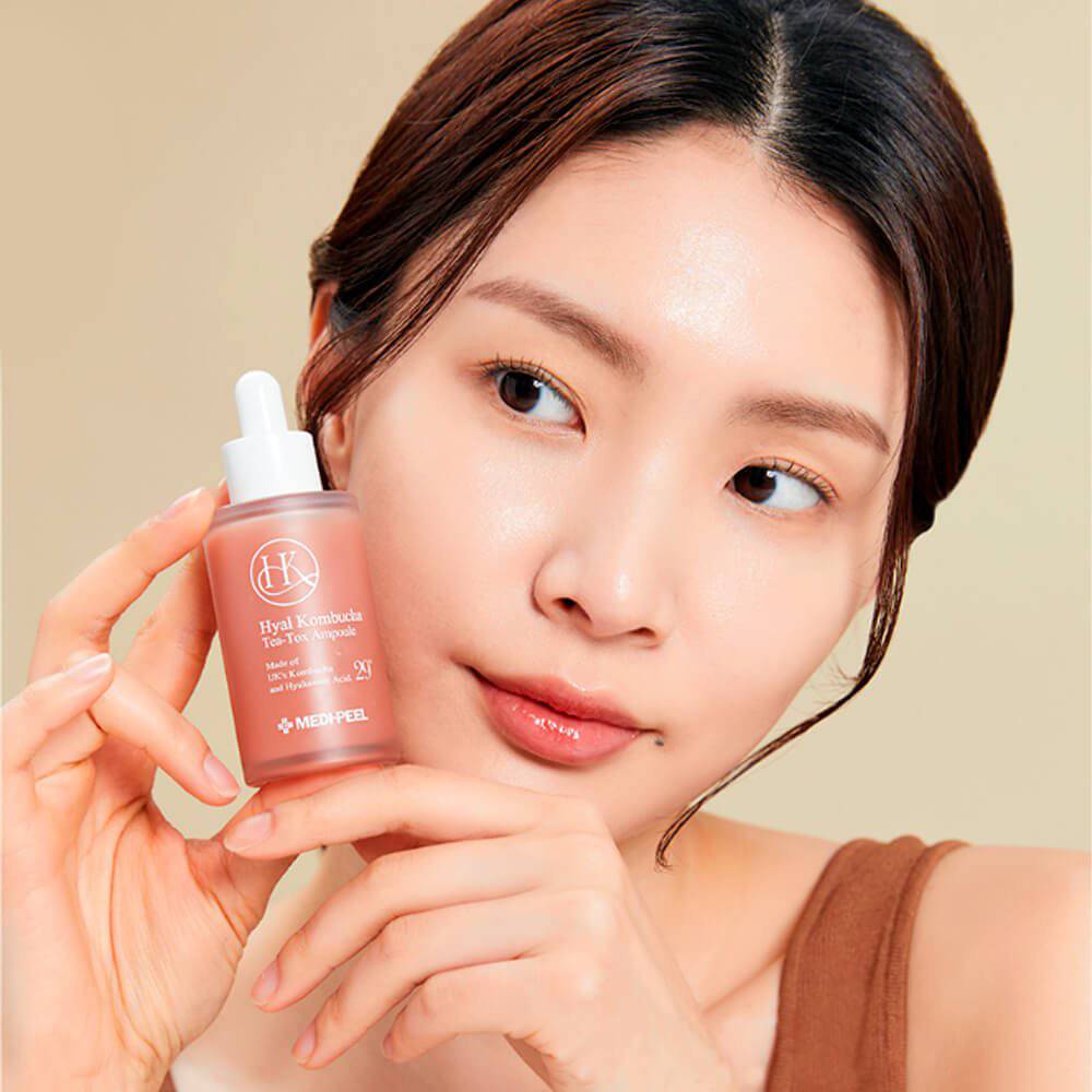 MEDI-PEEL Hyal Kombucha Tea-Tox Ampoule 50ml – изображение 3 | NetTrade.ee