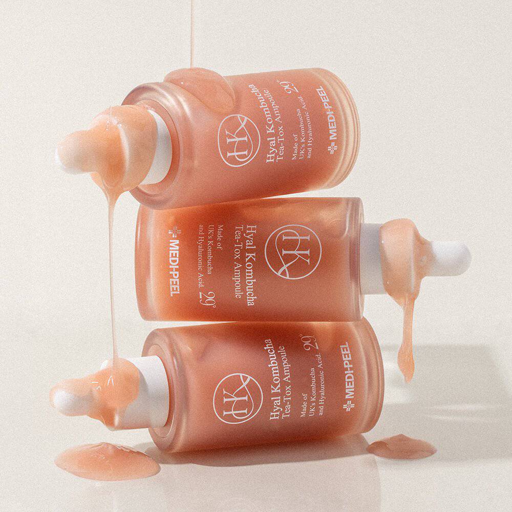 MEDI-PEEL Hyal Kombucha Tea-Tox Ampoule 50ml – изображение 1 | NetTrade.ee