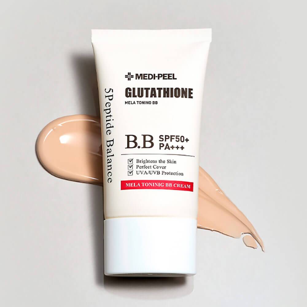 MEDI-PEEL Bio-Intense Glutathione Mela Toning BB Cream 50ml – изображение 4 | NetTrade.ee