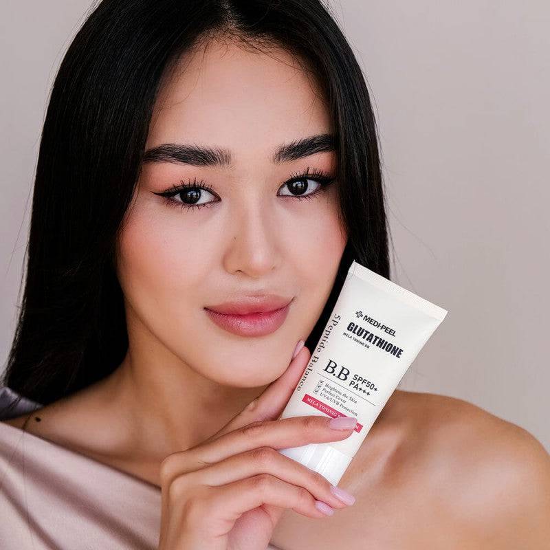 MEDI-PEEL Bio-Intense Glutathione Mela Toning BB Cream 50ml – изображение 2 | NetTrade.ee