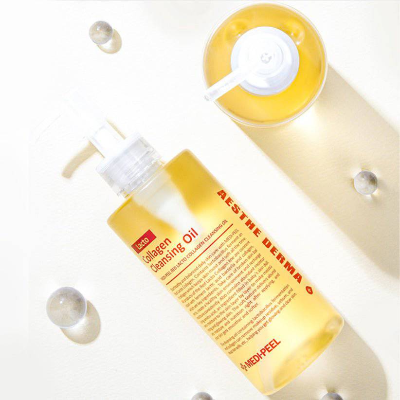 MEDI-PEEL Red Lacto Collagen Cleansing Oil 200ml – изображение 4 | NetTrade.ee