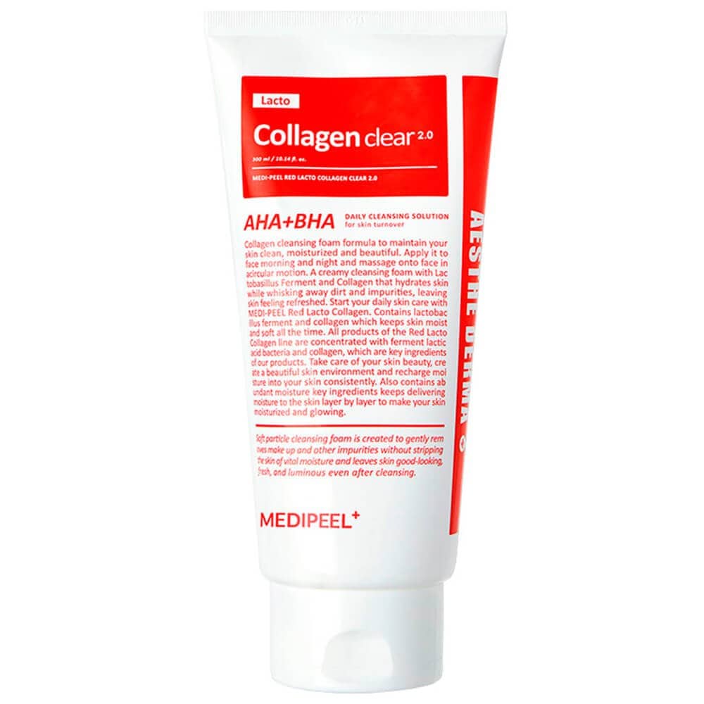 MEDI-PEEL Red Lacto Collagen Clear 2.0 Jumbo 300ml – изображение 1 | NetTrade.ee