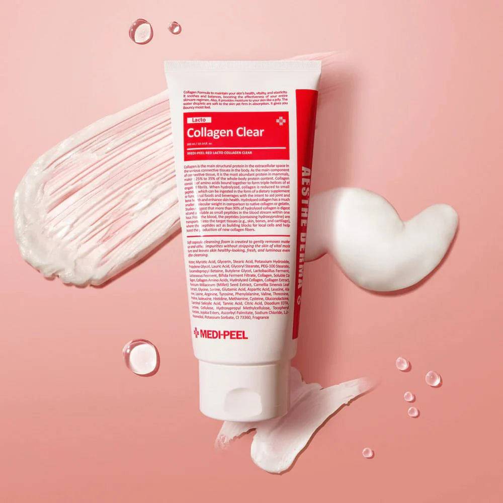 MEDI-PEEL Red Lacto Collagen Clear 2.0 Jumbo 300ml – изображение 3 | NetTrade.ee