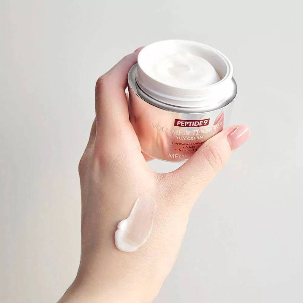 MEDI-PEEL Peptide 9 Volume And Tension Tox Cream Pro 50g – изображение 3 | NetTrade.ee