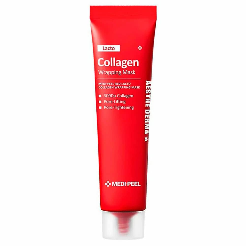 MEDI-PEEL Red Lacto Collagen Wrapping Mask 70ml – изображение 2 | NetTrade.ee