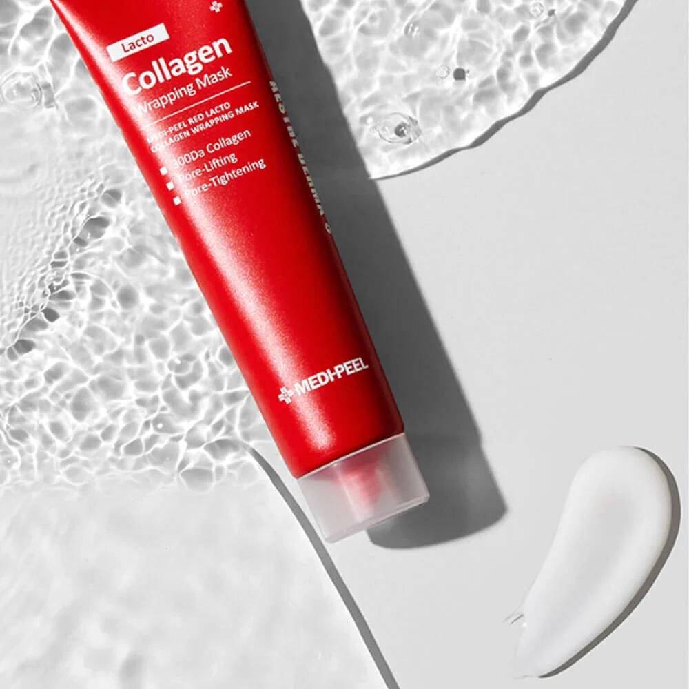 MEDI-PEEL Red Lacto Collagen Wrapping Mask 70ml – изображение 1 | NetTrade.ee