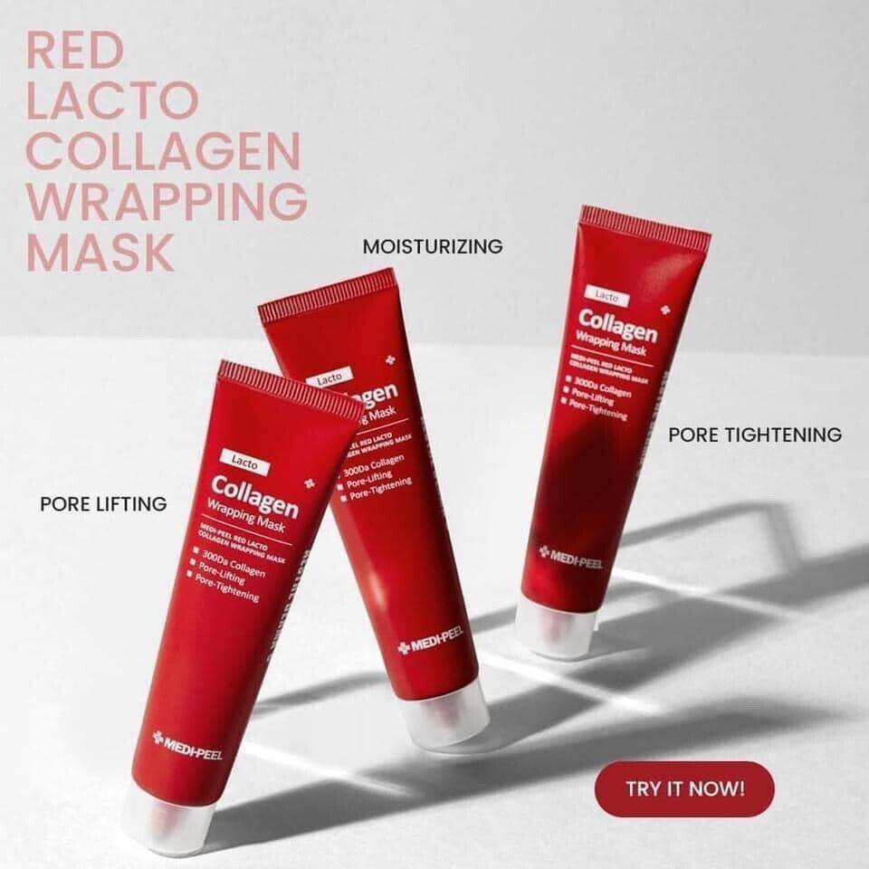 MEDI-PEEL Red Lacto Collagen Wrapping Mask 70ml – изображение 3 | NetTrade.ee
