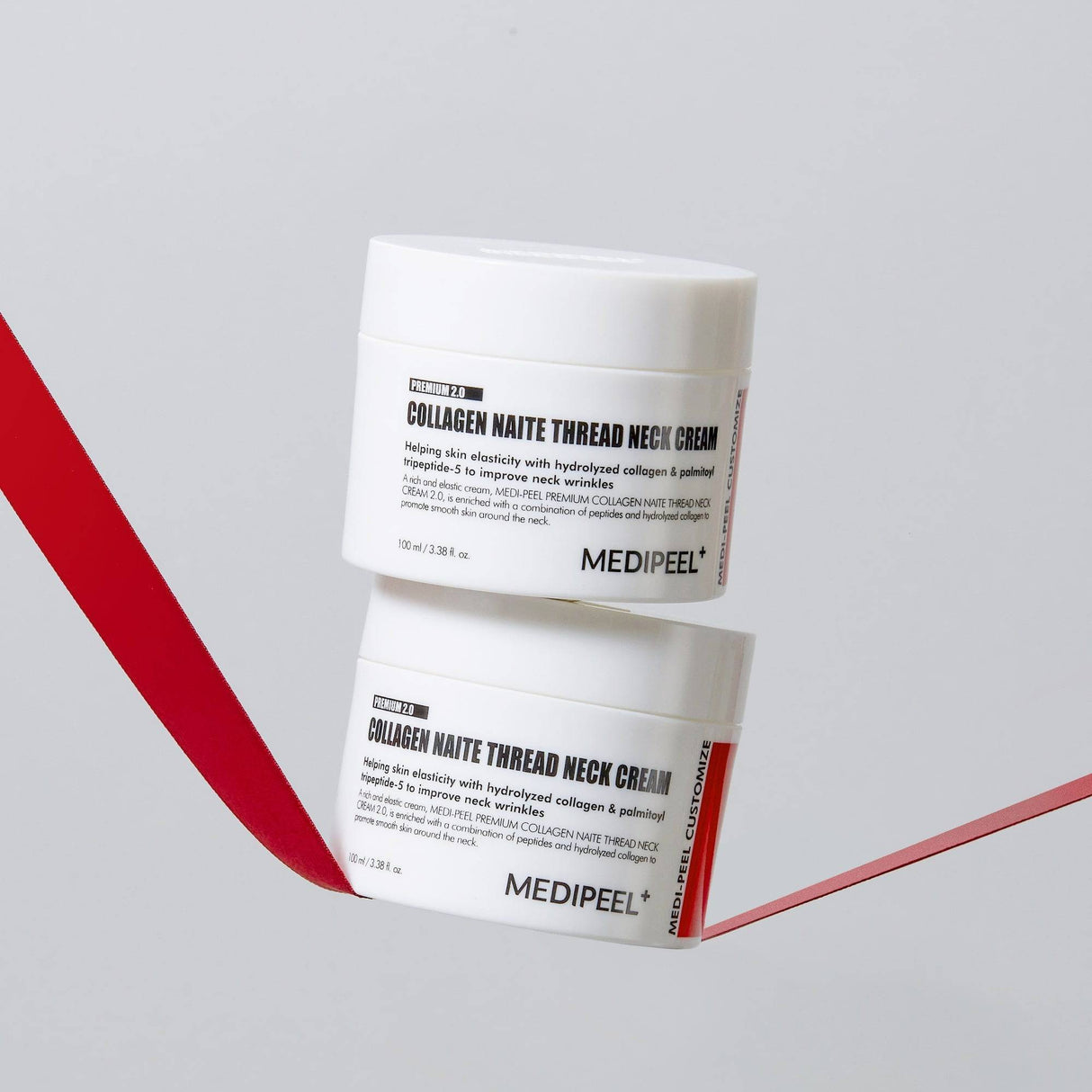 MEDI-PEEL Collagen Naite Thread Neck Cream Premium 2.0 100ml – изображение 5 | NetTrade.ee