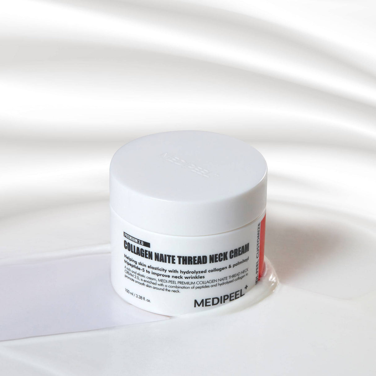MEDI-PEEL Collagen Naite Thread Neck Cream Premium 2.0 100ml – изображение 3 | NetTrade.ee