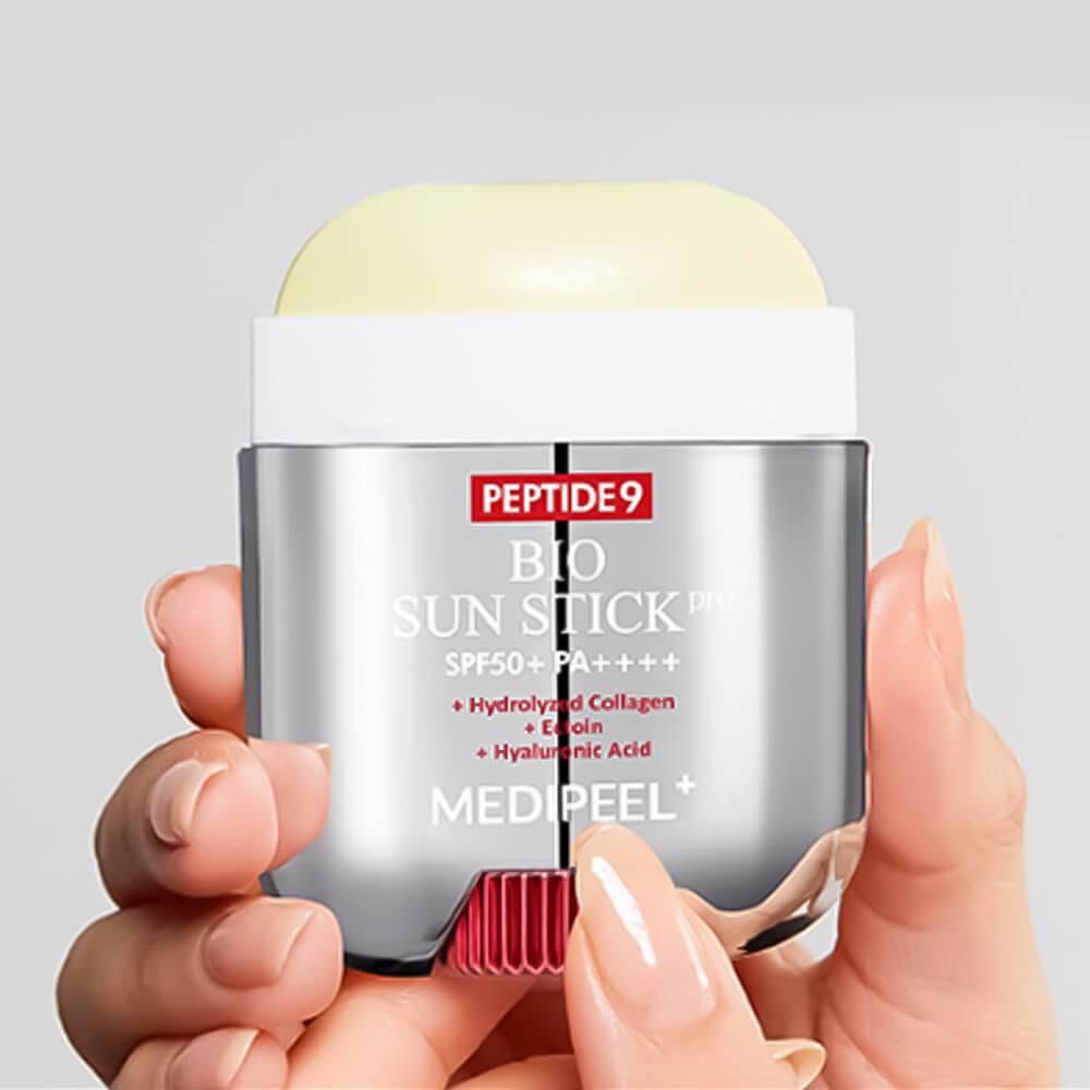 MEDI-PEEL Peptide 9 Bio Sun Stick Pro (SPF50+ PA++++) 19g – изображение 2 | NetTrade.ee