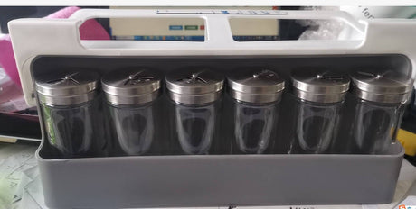 Compact Kitchen Spice Organizer, Seasoning Bottle Storage Rack – изображение 3 | NetTrade.ee