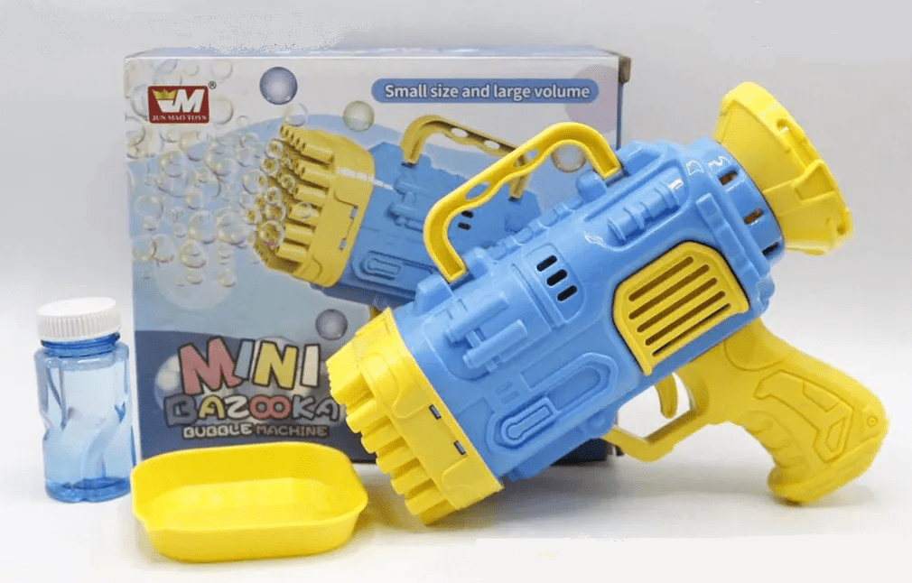 Mini Bazooka Bubble Machine for Children – изображение 2 | NetTrade.ee
