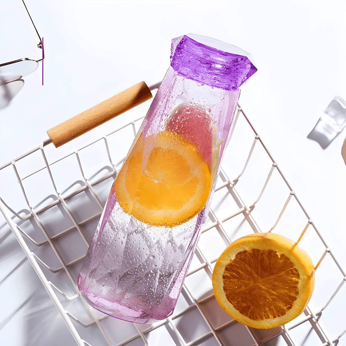 Glass Water Bottle – изображение 5 | NetTrade.ee