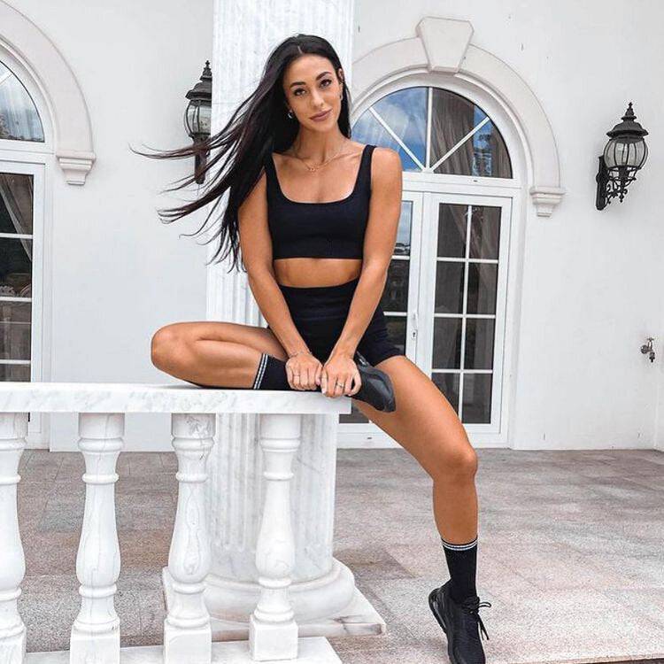 ONLYSPORT women's sports set (shorts and U-bra) – изображение 3 | NetTrade.ee