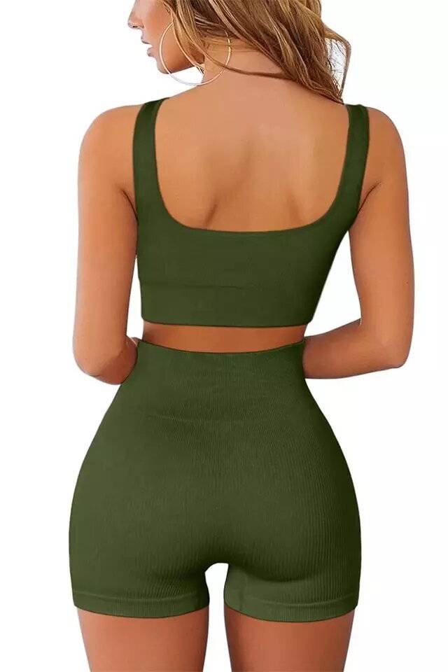 ONLYSPORT women's sports set (shorts and V-bra) – изображение 5 | NetTrade.ee