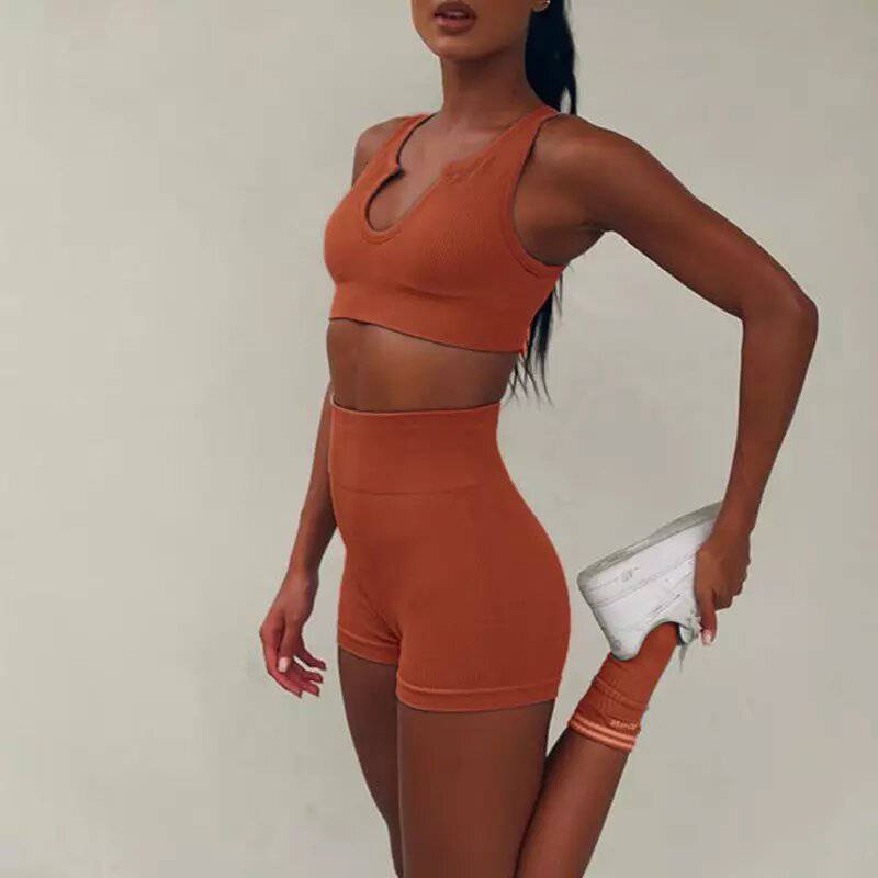 ONLYSPORT women's sports set (shorts and V-bra) – изображение 3 | NetTrade.ee