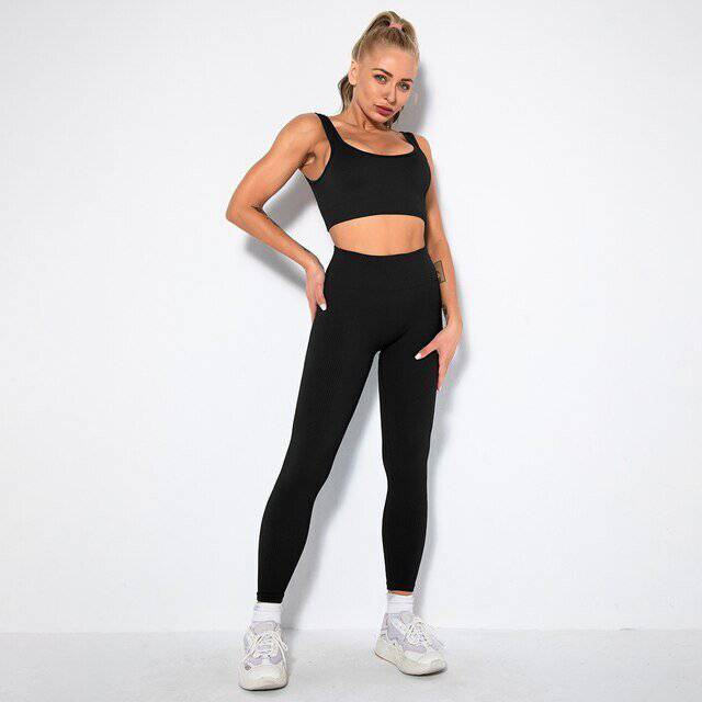 ONLYSPORT women's sports set (leggings and U-bra) – изображение 5 | NetTrade.ee