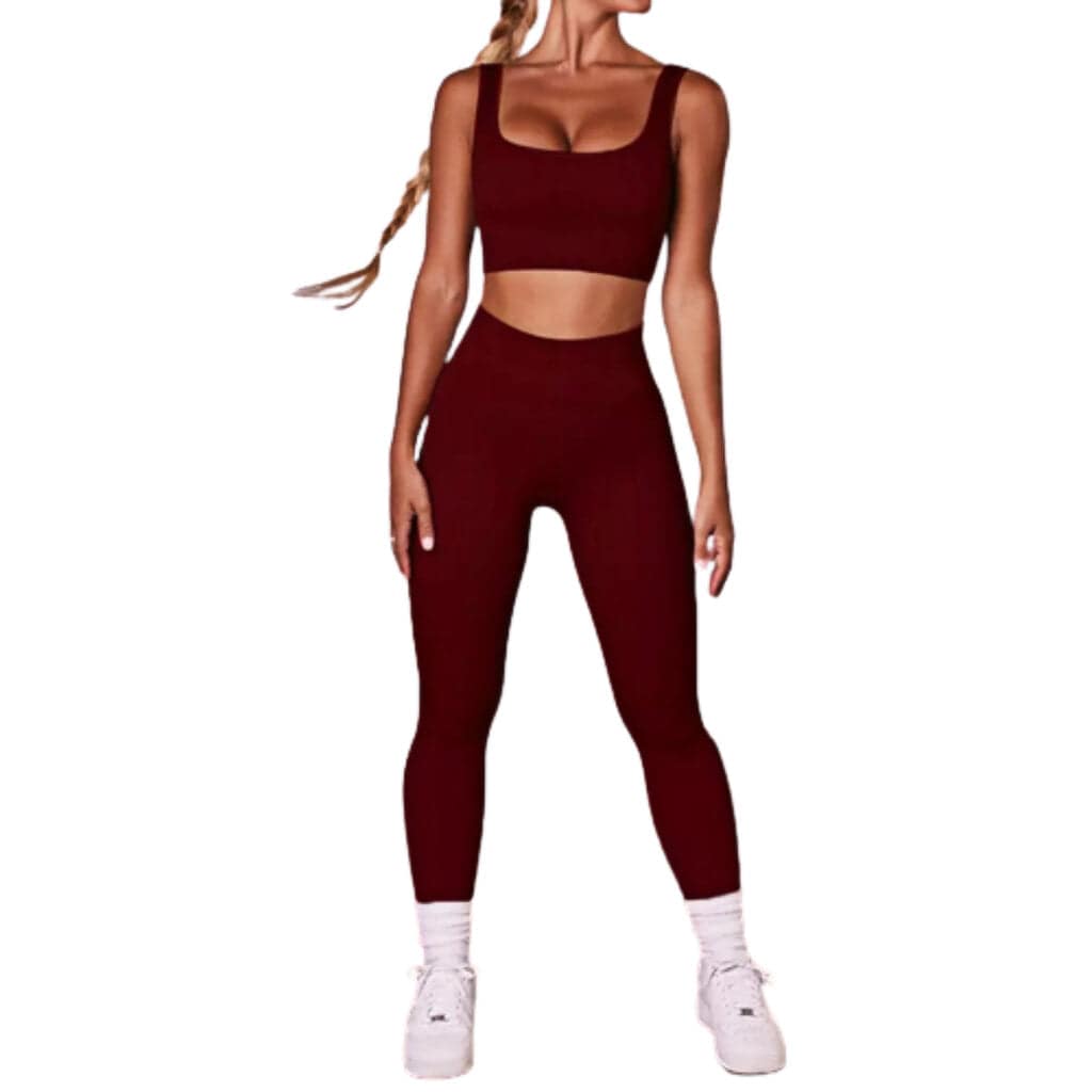 ONLYSPORT women's sports set (leggings and U-bra) – изображение 2 | NetTrade.ee