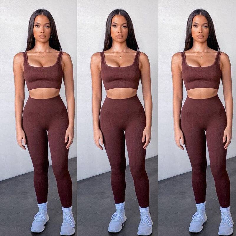 ONLYSPORT women's sports set (leggings and U-bra) – изображение 4 | NetTrade.ee