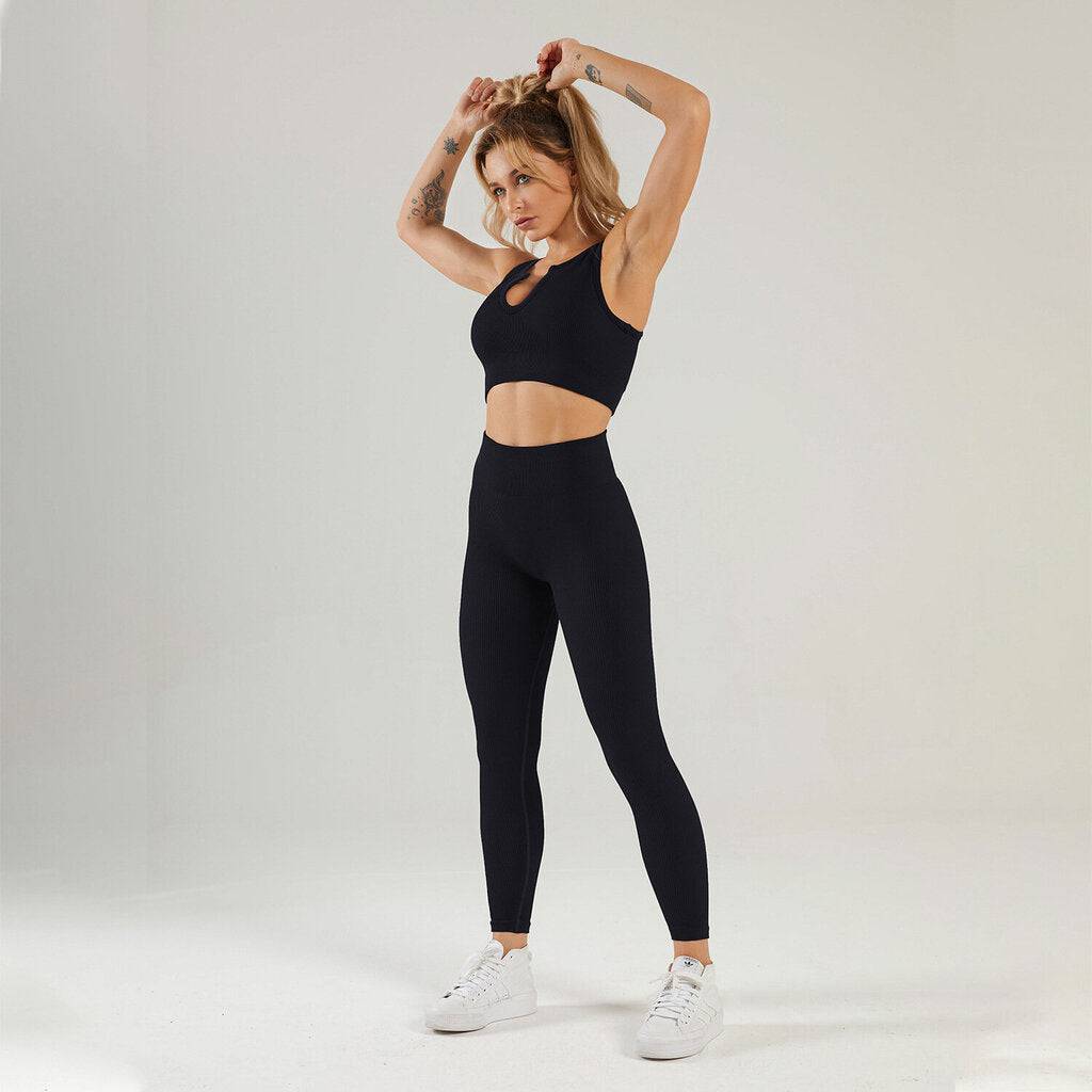 ONLYSPORT women's sports set (leggings and V-bra) – изображение 4 | NetTrade.ee