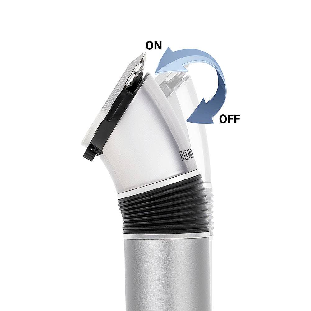 Cordless Hair Clipper POLARIS PHC 0501R Flex Motion – изображение 7 | NetTrade.ee