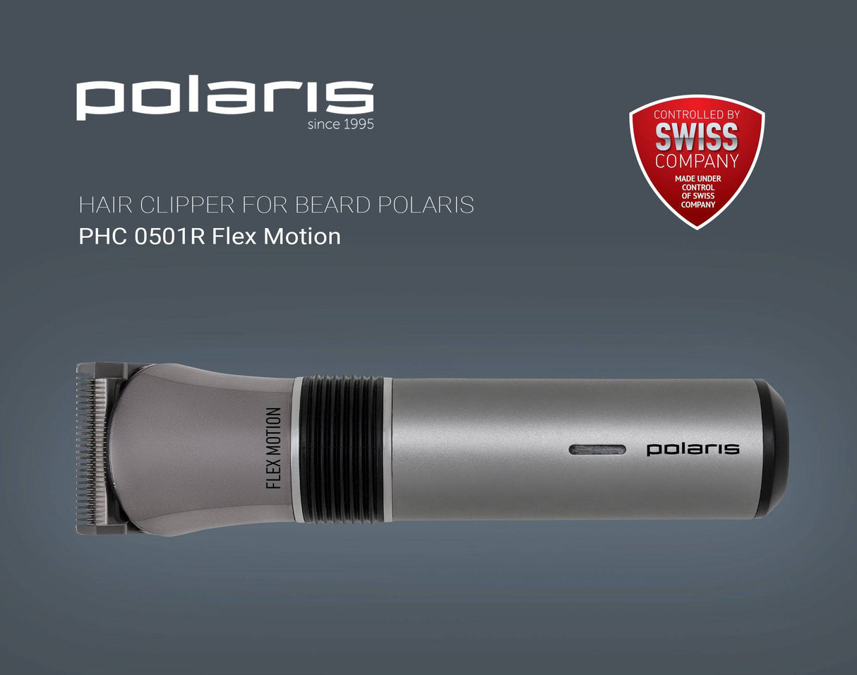 Cordless Hair Clipper POLARIS PHC 0501R Flex Motion – изображение 12 | NetTrade.ee