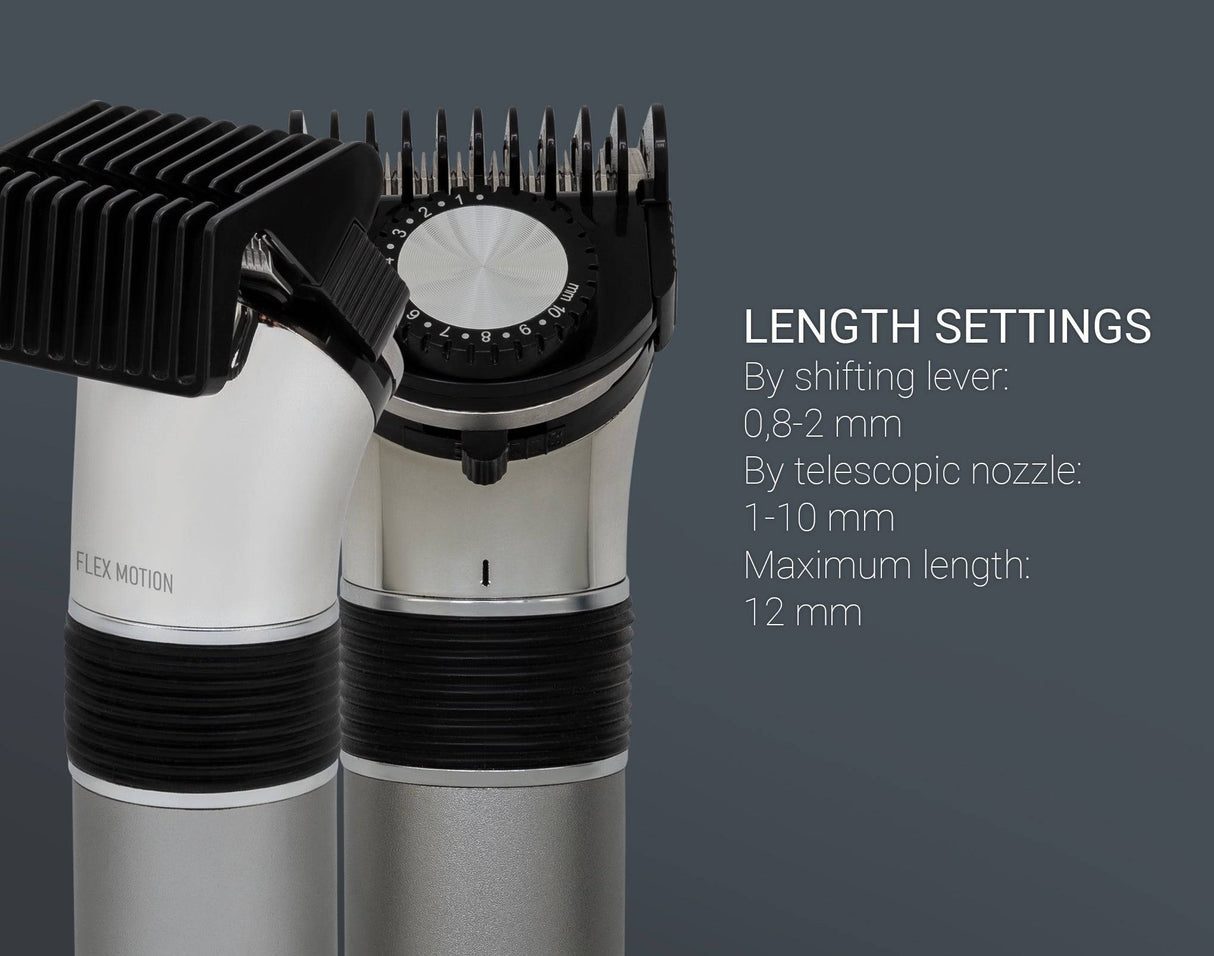 Cordless Hair Clipper POLARIS PHC 0501R Flex Motion – изображение 9 | NetTrade.ee