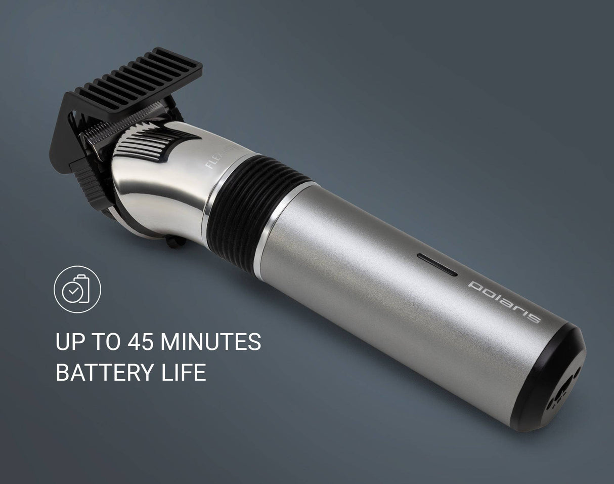 Cordless Hair Clipper POLARIS PHC 0501R Flex Motion – изображение 13 | NetTrade.ee
