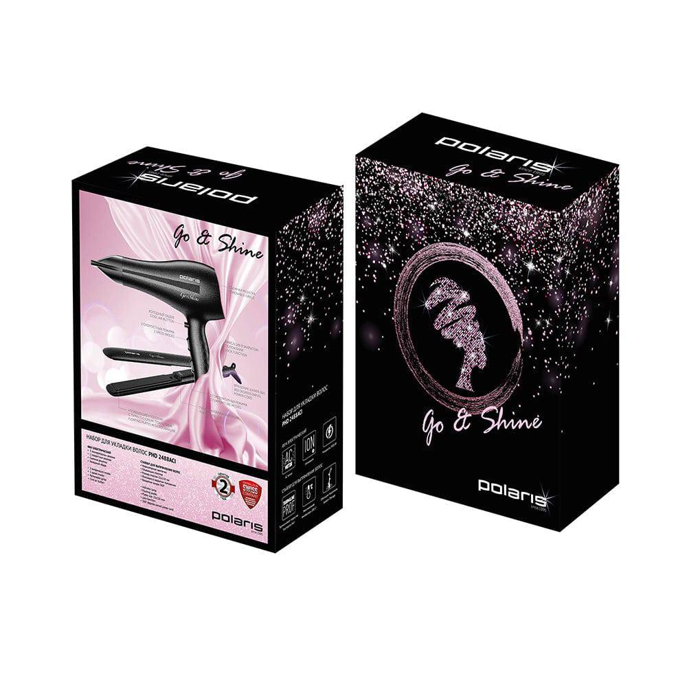 Hair Styling Kit POLARIS PHD 2488ACi – изображение 3 | NetTrade.ee