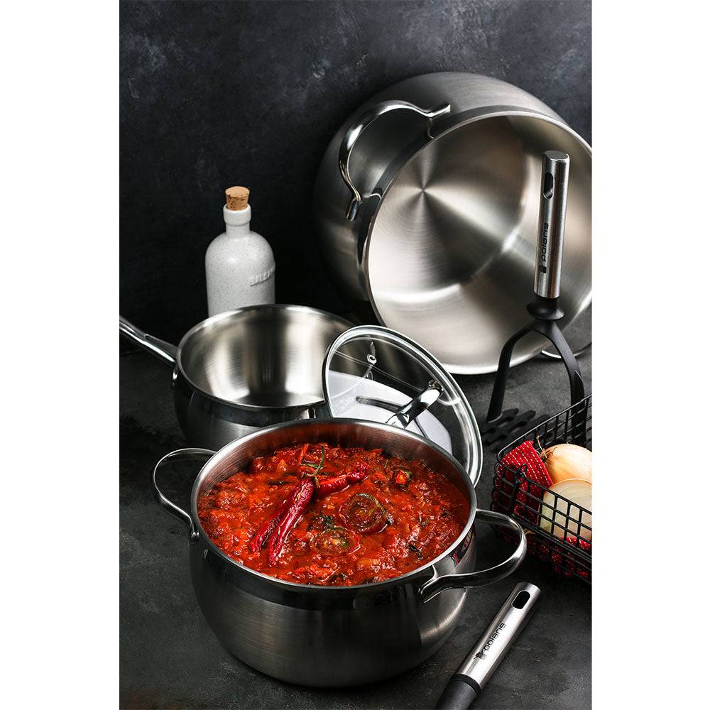 Pan with lid Polaris Sonata-24C – изображение 5 | NetTrade.ee