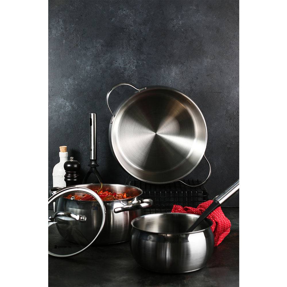 Pan with lid Polaris Sonata-24C – изображение 8 | NetTrade.ee