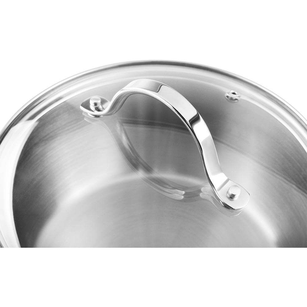 Pan with lid Polaris Sonata-24C – изображение 1 | NetTrade.ee