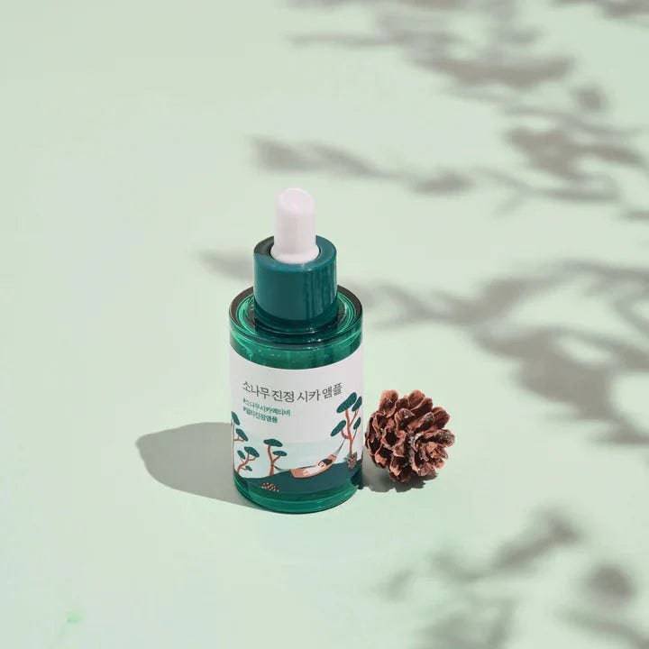 ROUND LAB Pine Tree Soothing Cica Ampoule 30ml – изображение 5 | NetTrade.ee