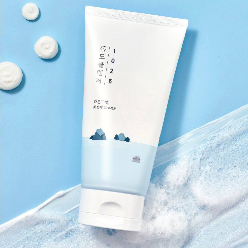 ROUND LAB 1025 Dokdo Cleanser 150ml – изображение 2 | NetTrade.ee