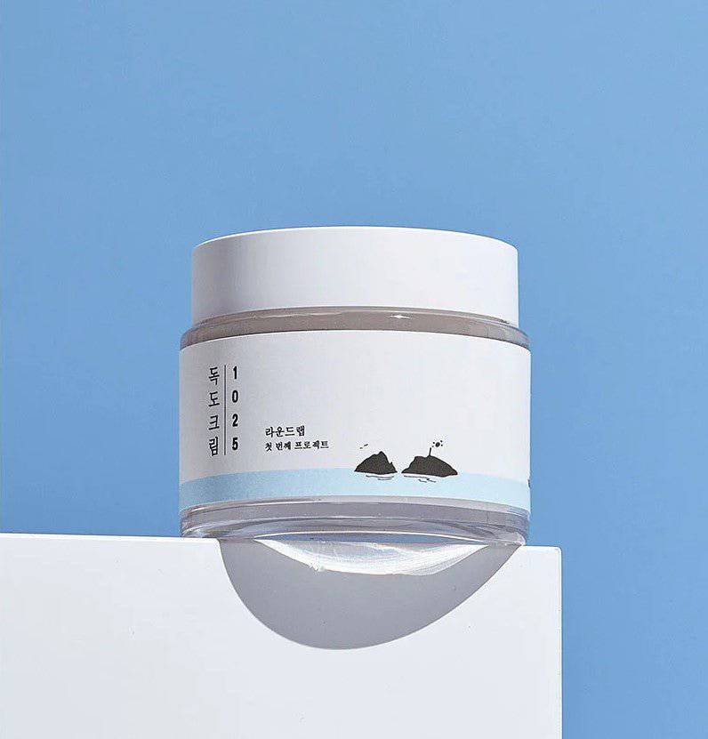 ROUND LAB 1025 Dokdo Cream 80ml – изображение 2 | NetTrade.ee