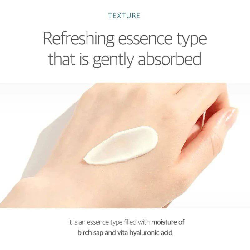 ROUND LAB Birch Juice Moisturizing Sun Cream SPF 50+ PA++++ 50ml – изображение 5 | NetTrade.ee