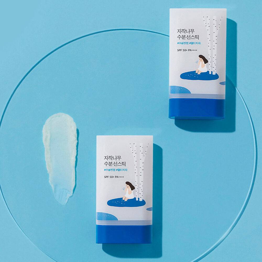 ROUND LAB Birch Juice Moisturizing Sun Stick (SPF 50+ PA++++) 19g – изображение 3 | NetTrade.ee