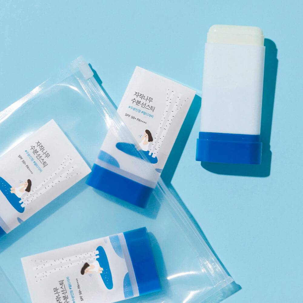 ROUND LAB Birch Juice Moisturizing Sun Stick (SPF 50+ PA++++) 19g – изображение 2 | NetTrade.ee