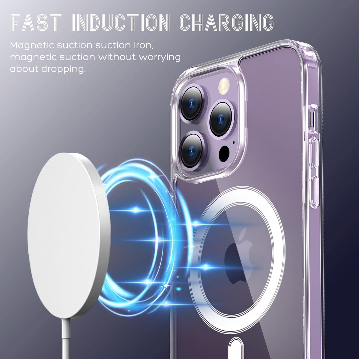 iPhone Clear Case MagSafe | 14 Pro Max | 14 Pro | 14 Plus | 14 |13 Pro Max | 13 Pro | 13 – изображение 3 | NetTrade.ee